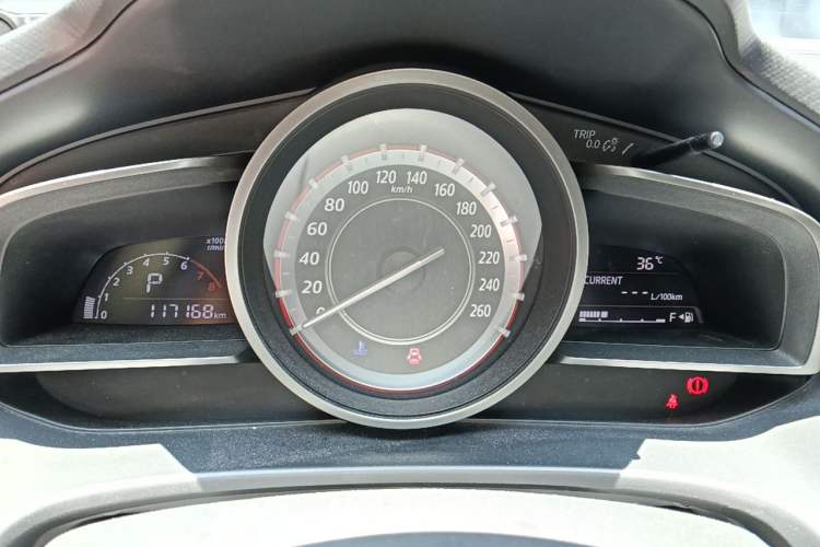 Used Mazda 3 Axela 2014 Sedan 1.5L Automatic Comfort Model Instrument Cluster