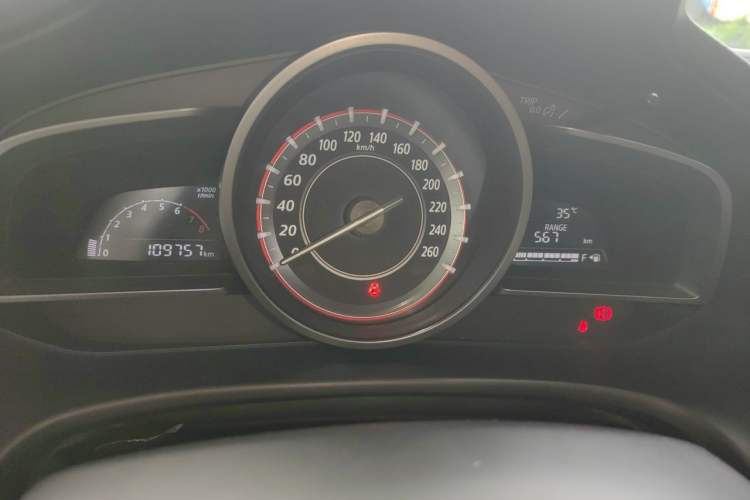 Used Mazda 3 Axela 2014 Sedan 1.5L Manual Comfort Model Instrument Cluster