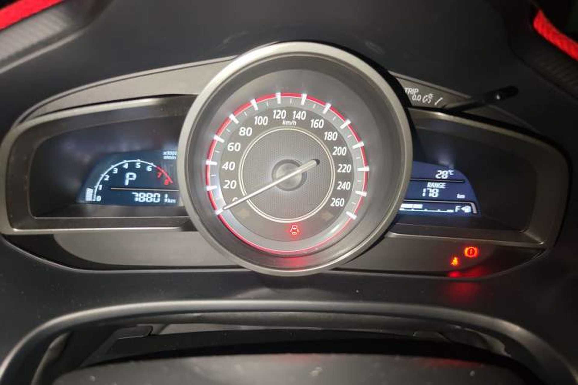 Used Mazda 3 Axela 2014 Hatchback 2.0L Automatic Sport Model Instrument Cluster