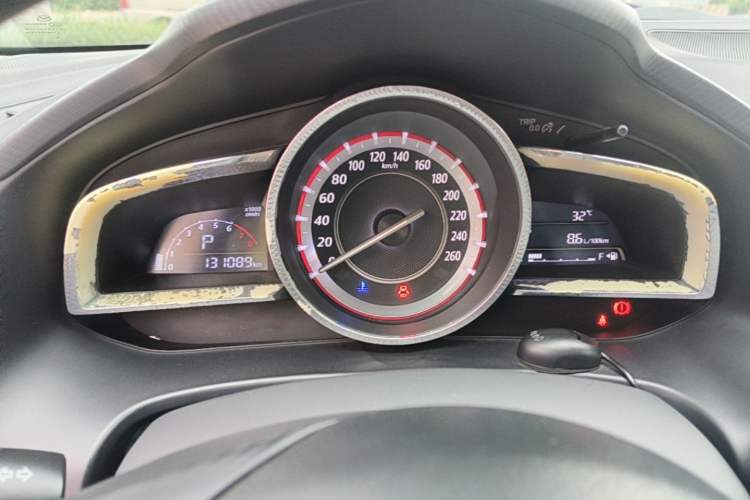 Used Mazda 3 Axela 2014 Sedan 1.5L Automatic Comfort Model Instrument Cluster
