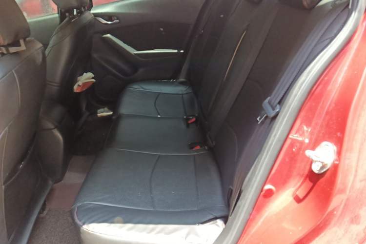 Used Mazda 3 Axela 2014 Sedan 1.5L Automatic Comfort Model Left Rear Seat