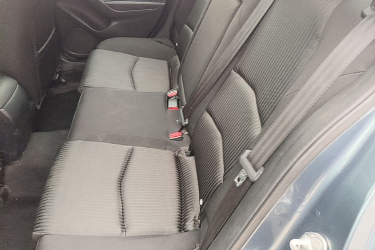 Used Mazda 3 Axela 2014 Sedan 1.5L Automatic Comfort Model Left Rear Seat