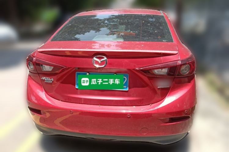 Used Mazda 3 Axela 2014 Sedan 1.5L Automatic Comfort Model Rear