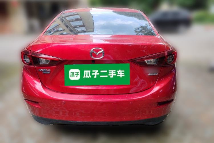 Used Mazda 3 Axela 2014 Sedan 1.5L Automatic Comfort Model Rear