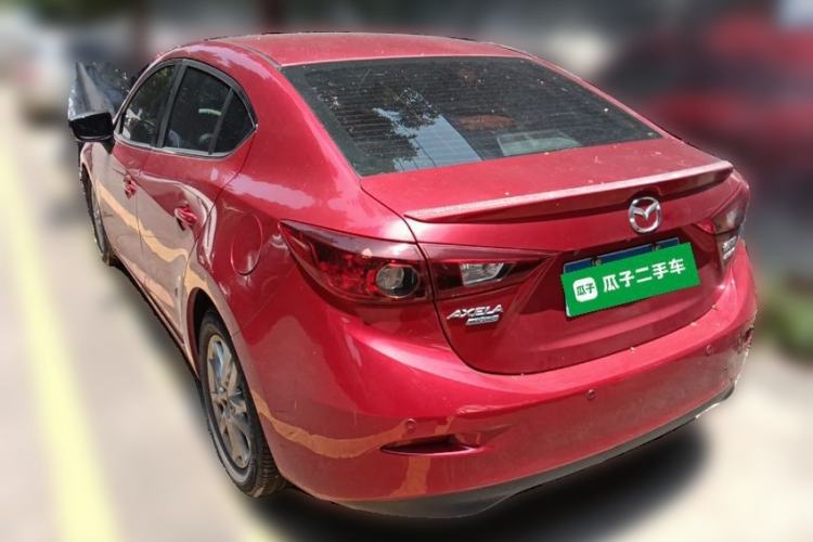 Used Mazda 3 Axela 2014 Sedan 1.5L Automatic Comfort Model Rear Left 45 Deg