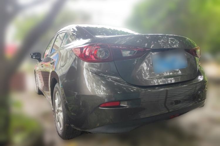 Used Mazda 3 Axela 2014 Sedan 1.5L Manual Comfort Model Rear Left 45 Deg
