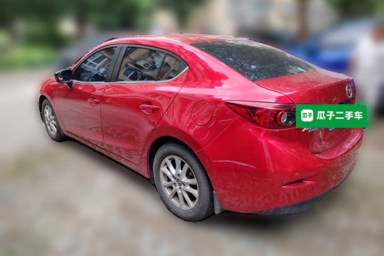 Used Mazda 3 Axela 2014 Sedan 1.5L Automatic Comfort Model Rear Left 45 Deg