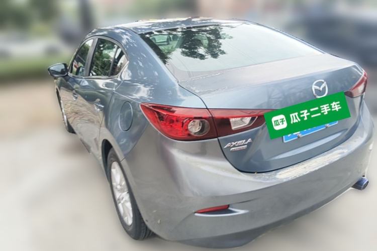 Used Mazda 3 Axela 2014 Sedan 1.5L Automatic Comfort Model Rear Left 45 Deg