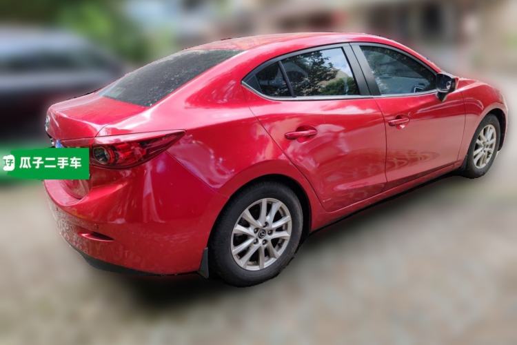 Used Mazda 3 Axela 2014 Sedan 1.5L Automatic Comfort Model Rear Right 45 Deg