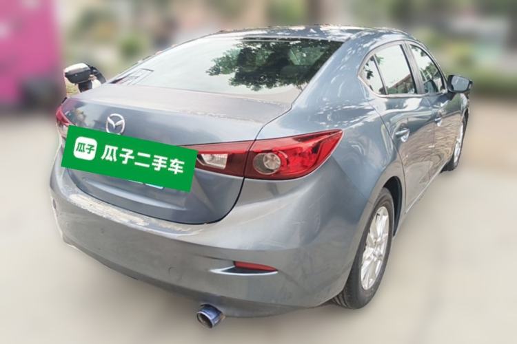 Used Mazda 3 Axela 2014 Sedan 1.5L Automatic Comfort Model Rear Right 45 Deg