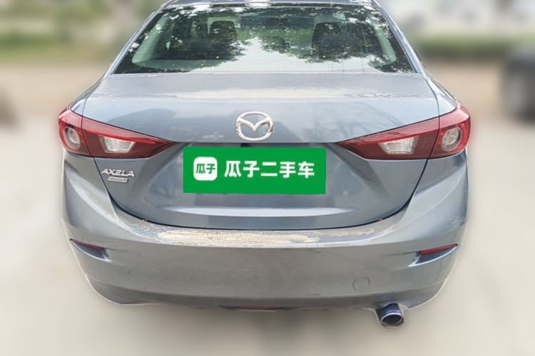 Used Mazda 3 Axela 2014 Sedan 1.5L Automatic Comfort Model Rear
