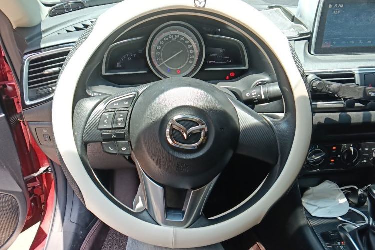Used Mazda 3 Axela 2014 Sedan 1.5L Automatic Comfort Model Steering Wheel