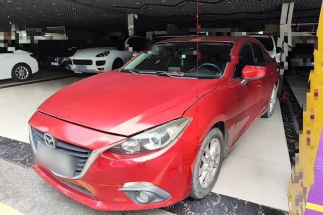 Used Mazda 3 Axela 2014 Sedan 1.5L Automatic Luxury Model