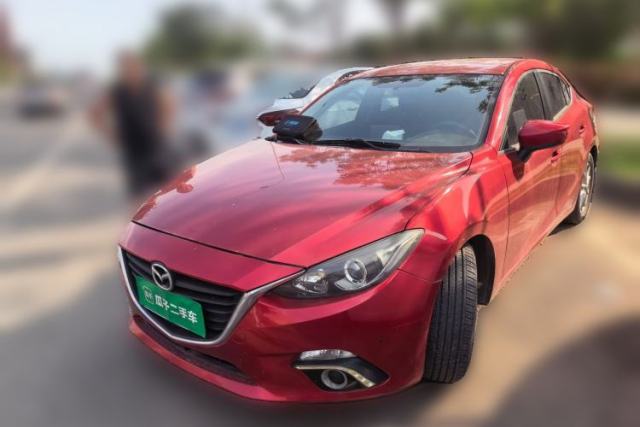 Used Mazda 3 Axela 2014 Sedan 1.5L Automatic Comfort Model