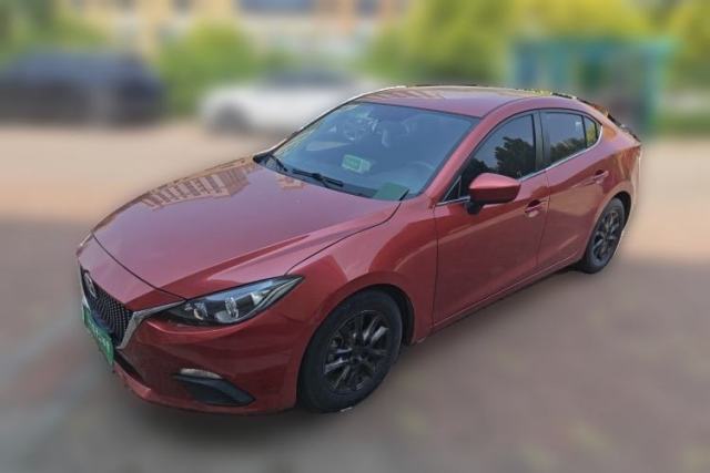 Mazda 3 Axela 2014 Sedan 1.5L Manual Comfort Model usado