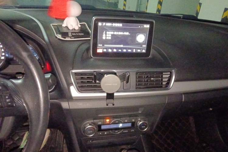 Used Mazda 3 Axela 2014 Sedan 2.0L Automatic Sport Model Audio And AC Panel