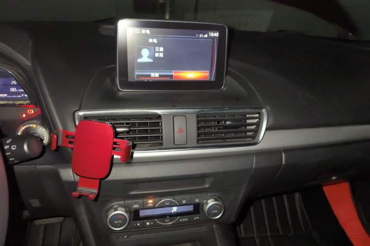 Used Mazda 3 Axela 2014 Hatchback 1.5L Automatic Luxury Model Audio And AC Panel