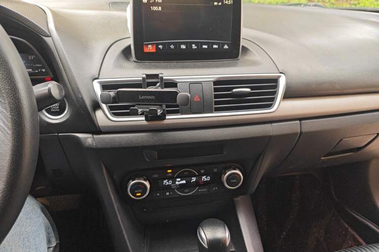 Used Mazda 3 Axela 2014 Sedan 1.5L Automatic Luxury Model Audio And AC Panel