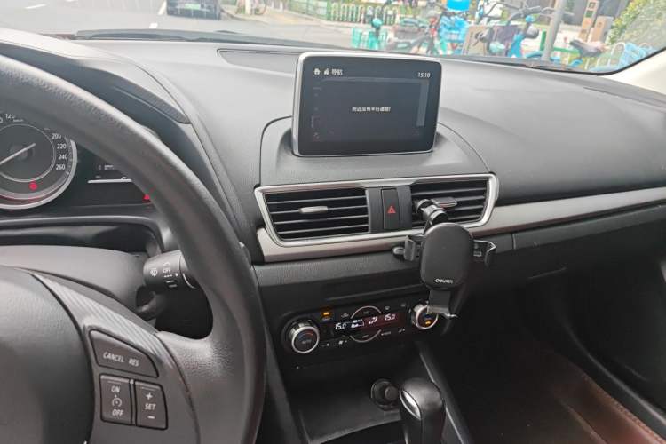 Used Mazda 3 Axela 2014 Sedan 1.5L Automatic Luxury Model Audio And AC Panel