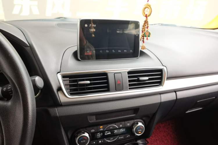 Used Mazda 3 Axela 2014 Sedan 1.5L Automatic Luxury Model Audio And AC Panel