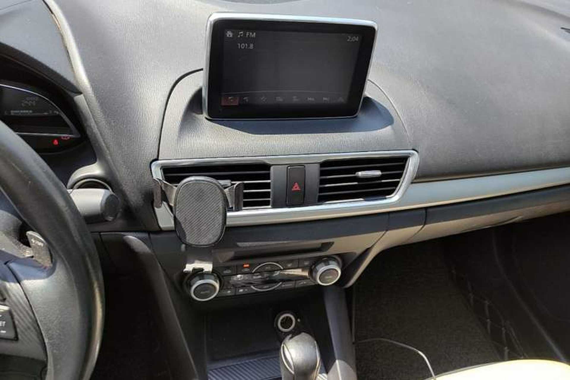 Used Mazda 3 Axela 2014 Sedan 2.0L Automatic Sport Model Audio And AC Panel