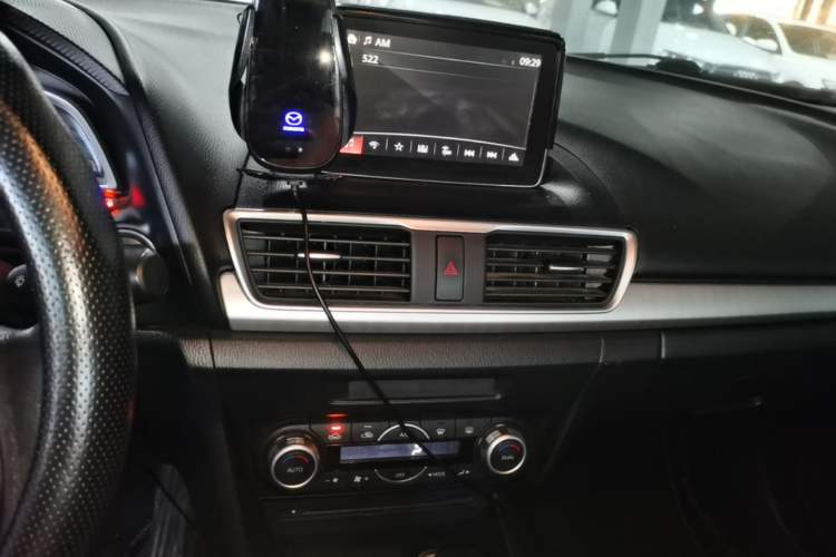 Used Mazda 3 Axela 2014 Sedan 1.5L Automatic Luxury Model Audio And AC Panel