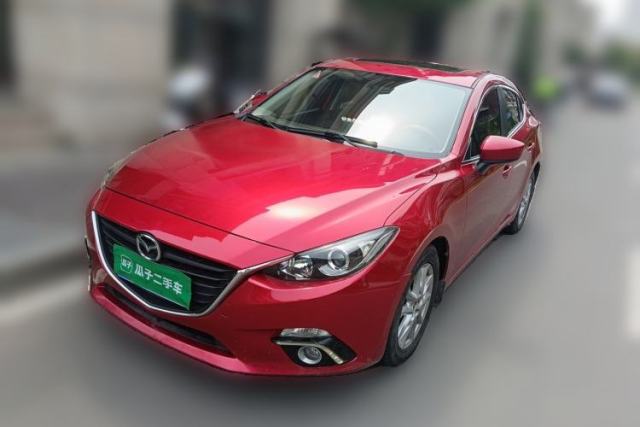 Mazda 3 Axela 2014 Sedan 1.5L Automatic Luxury Model usado