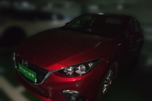 Used Mazda 3 Axela 2014 Sedan 1.5L Automatic Luxury Model
