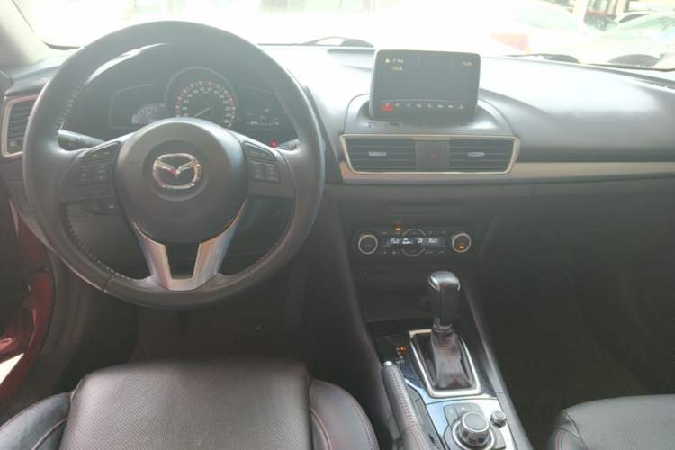Used Mazda 3 Axela 2014 Sedan 2.0L Automatic Sport Model Center Console