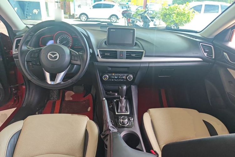 Used Mazda 3 Axela 2014 Sedan 2.0L Automatic Sport Model Center Console
