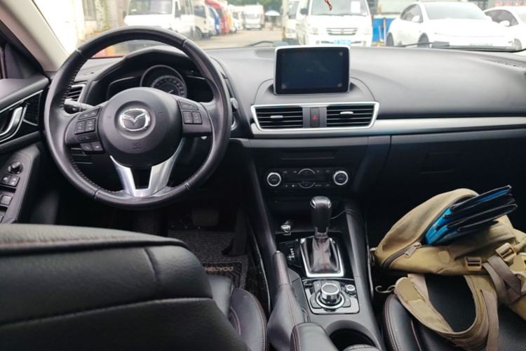 Used Mazda 3 Axela 2014 Sedan 2.0L Automatic Sport Model Center Console