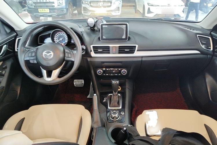 Used Mazda 3 Axela 2014 Sedan 2.0L Automatic Sport Model Center Console