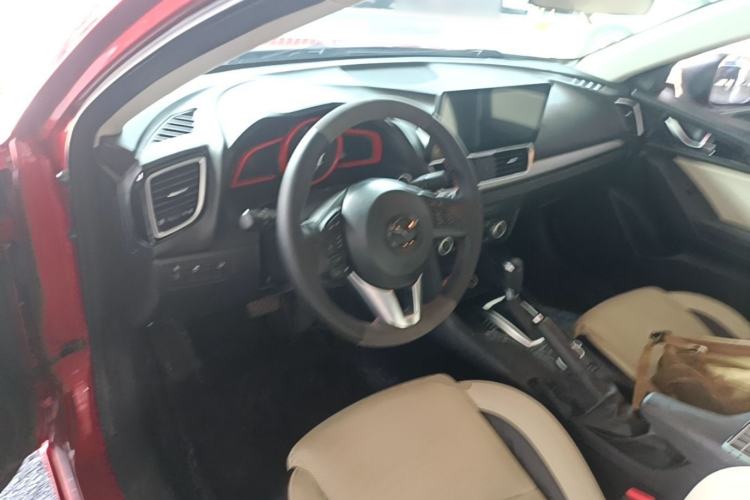 Used Mazda 3 Axela 2014 Sedan 2.0L Automatic Sport Model Center Console
