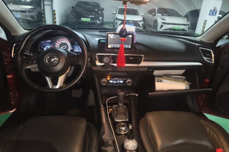 Used Mazda 3 Axela 2014 Hatchback 1.5L Automatic Prestige Model Center Console