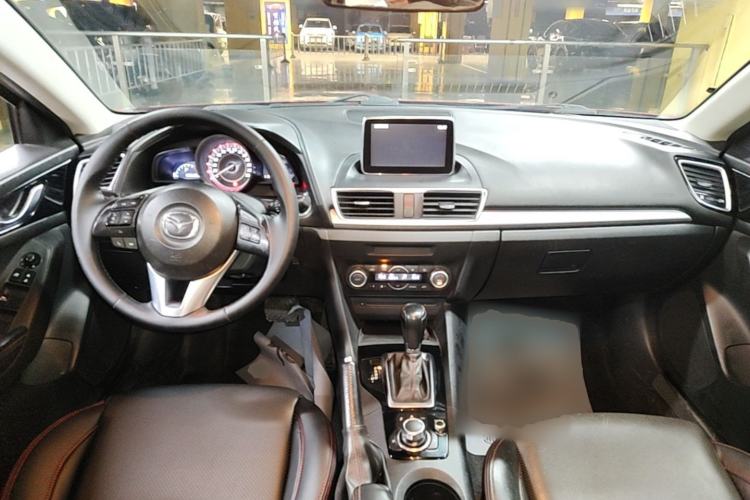 Used Mazda 3 Axela 2014 Sedan 2.0L Automatic Sport Model Center Console