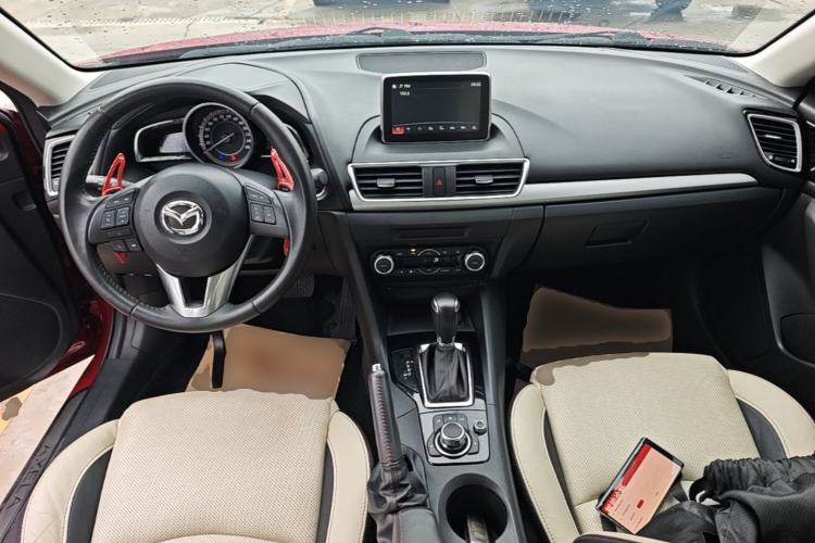 Used Mazda 3 Axela 2014 Sedan 2.0L Automatic Sport Model Center Console