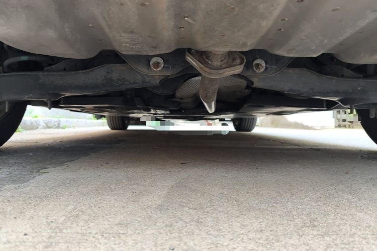 Used Mazda 3 Axela 2014 Hatchback 1.5L Manual Comfort Model Chassis Rear
