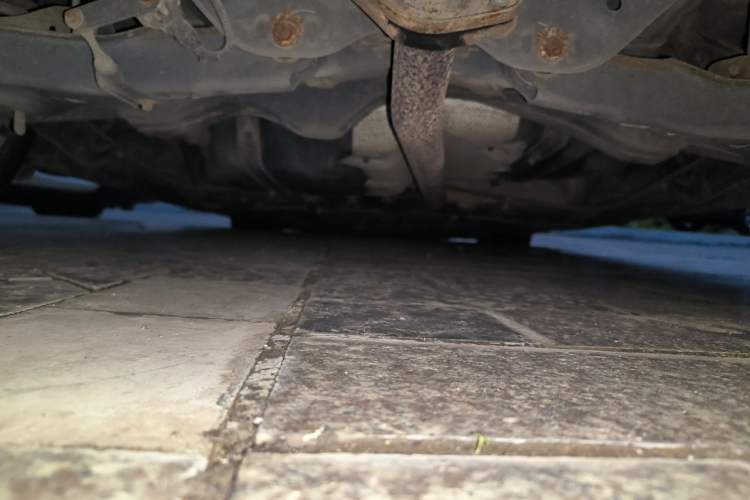 Used Mazda 3 Axela 2014 Hatchback 2.0L Automatic Flagship Model Chassis Rear