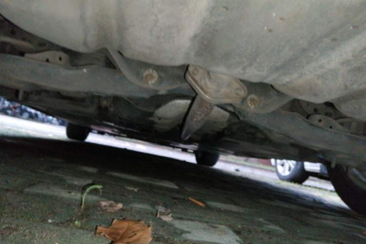 Used Mazda 3 Axela 2014 Sedan 1.5L Automatic Luxury Model Chassis Rear