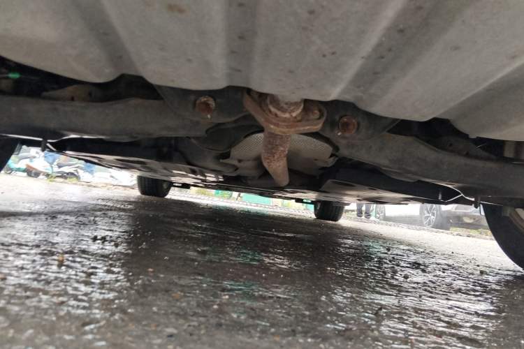 Used Mazda 3 Axela 2014 Sedan 1.5L Manual Comfort Model Chassis Rear