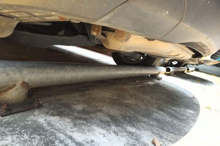 Used Mazda 3 Axela 2014 Hatchback 1.5L Automatic Prestige Model Chassis Rear