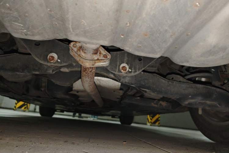 Used Mazda 3 Axela 2014 Sedan 1.5L Manual Comfort Model Chassis Rear