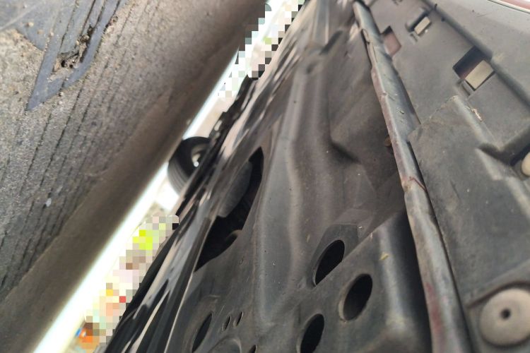 Used Mazda 3 Axela 2014 Hatchback 1.5L Manual Comfort Model Chassis Rear Left