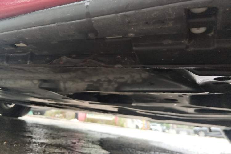 Used Mazda 3 Axela 2014 Sedan 1.5L Manual Comfort Model Chassis Rear Left