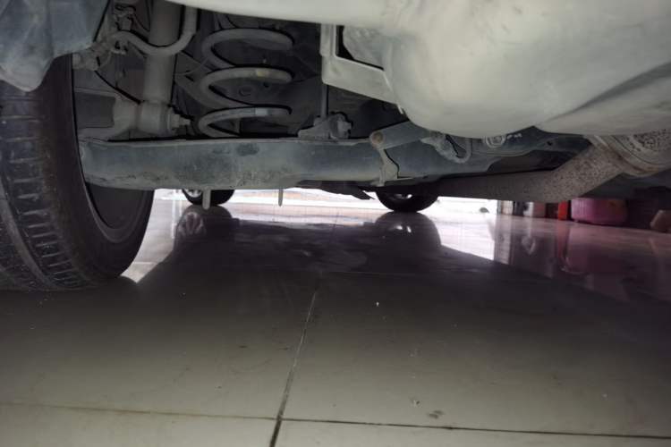 Used Mazda 3 Axela 2014 Hatchback 2.0L Automatic Flagship Model Chassis Rear Left
