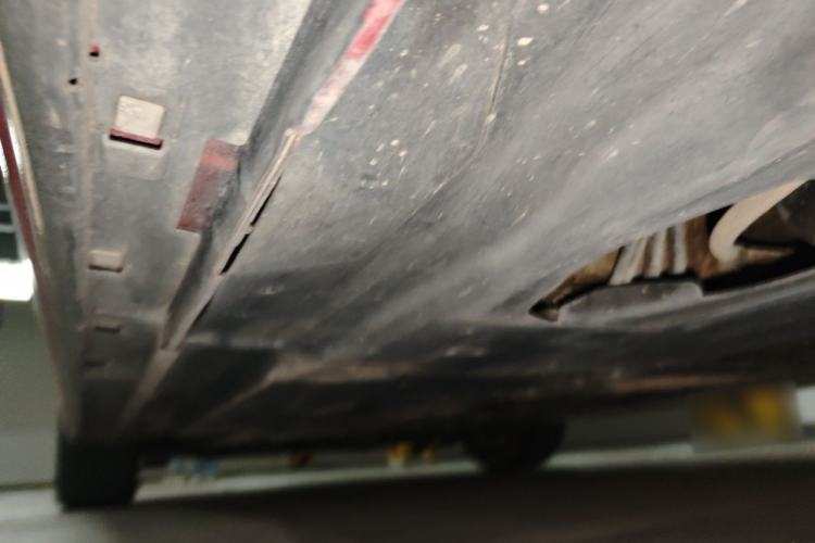 Used Mazda 3 Axela 2014 Sedan 1.5L Manual Comfort Model Chassis Rear Left