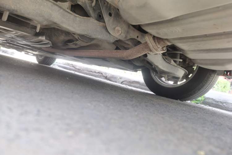 Used Mazda 3 Axela 2014 Sedan 1.5L Manual Comfort Model Chassis Rear Left