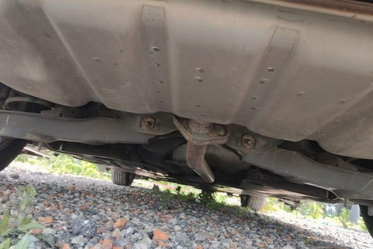 Used Mazda 3 Axela 2014 Sedan 1.5L Automatic Luxury Model Chassis Rear