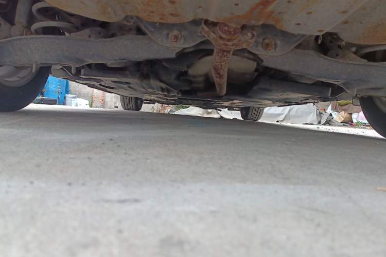 Used Mazda 3 Axela 2014 Sedan 1.5L Manual Comfort Model Chassis Rear