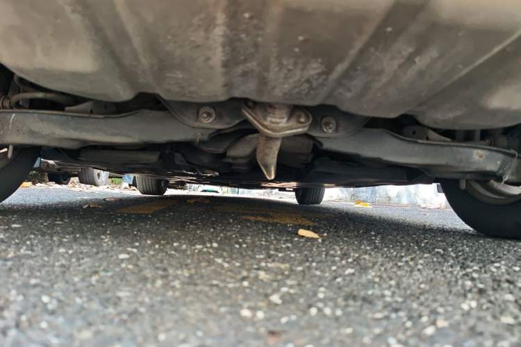 Used Mazda 3 Axela 2014 Sedan 1.5L Automatic Prestige Model Chassis Rear